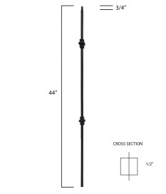 T61-STB DOUBLE COLLAR